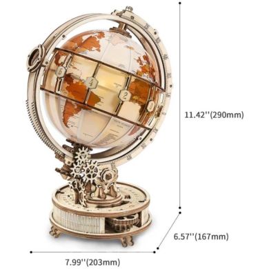 Конструктор Світловий глобус ROBOTIME Rolife ST003