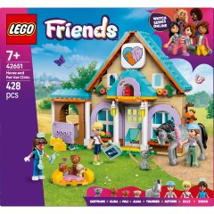 Конструктор Ветеринарна клініка для коней і домашніх улюбленців LEGO Friends 42651