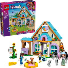 Конструктор Ветеринарна клініка для коней і домашніх улюбленців LEGO Friends 42651