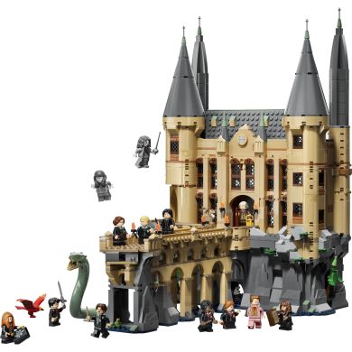Конструктор Замок Гоґвортс: Східне крило Lego Harry Potter 76473