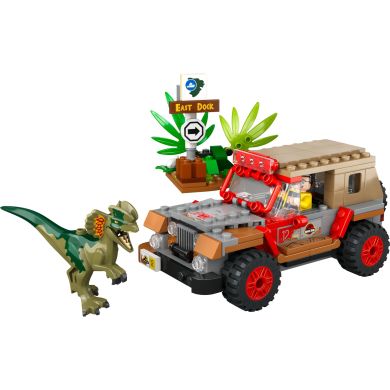 Конструктор Засада дилофозавра LEGO Jurassic World 76958