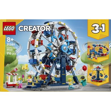 Конструктор Знаковое колесо обзора Lego Creator 31389