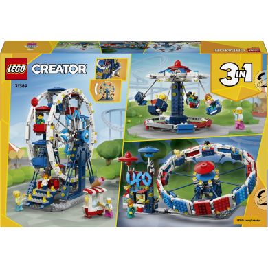Конструктор Знаковое колесо обзора Lego Creator 31389