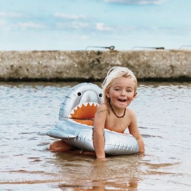 Круг для плавания детский Акула Sunny Life S1LKIDSK