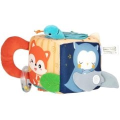 Кубик мягкий многофункциональный, Baby Team 8570