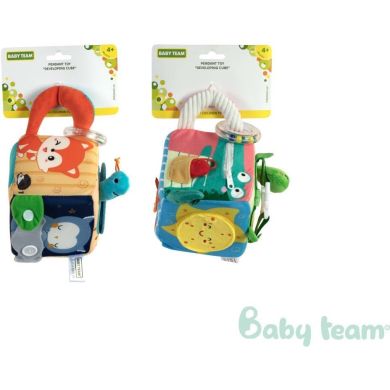 Кубик м'який багатофункціональний, Baby Team 8570