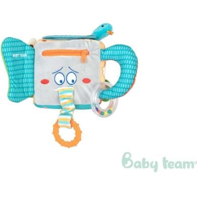 Кубик м'який багатофункціональний, Baby Team 8570