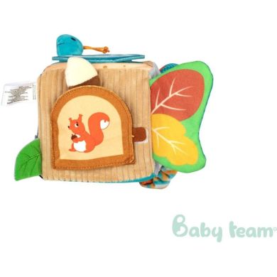 Кубик м'який багатофункціональний, Baby Team 8570