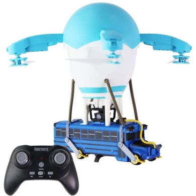 Квадрокоптер ігровий Fortnite Jazwares Drone Battle Bus FNT0119
