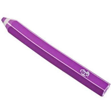 Ластик в форме карандаша фиолетовый Purple Tribal Tinc ERPENCPU