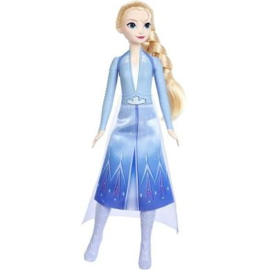 Кукла-принцесса Поющая Эльза из м/ф Ледяное сердце (англ. версия Let it go) JFH84