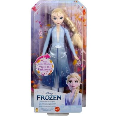 Кукла-принцесса Поющая Эльза из м/ф Ледяное сердце (англ. версия Let it go) JFH84