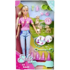 Кукла Штеффи Тренировочная площадка для собачек с аксесс., 5733991