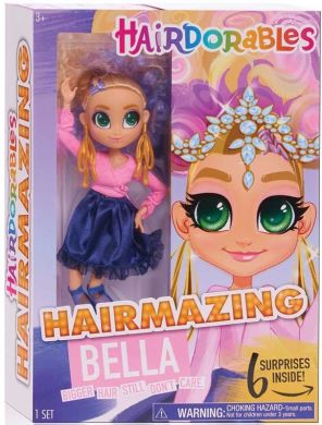 Кукла с аксессуарами Hairdorables Fashion Dolls 1 шт в ассортименте 23820