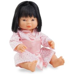 Лялька з одягом азіатка дівчинка 30 см Doll Factory Play dolls 03.63138.03130