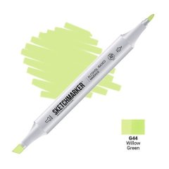 Маркер спиртовий двосторонній Sketchmarker, Іва зелена SM-G44