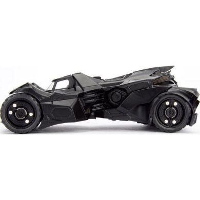 Машина металева Jada Бетмен 2015 Бетмобіль Лицар Аркхема + фігурка Бетмена 1:24 253215004