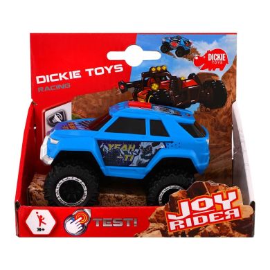 Машинка Dickie Toys Шалені перегони із звуковими та світловими ефектами 12 см 3761000