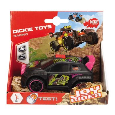 Машинка Dickie Toys Шалені перегони із звуковими та світловими ефектами 12 см 3761000