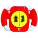 Машинка іграшкова на і/ч керуванні Bb Junior Ferrari 488 GTB 16-82003, Червоний