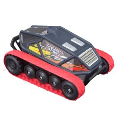 Машинка игрушечная на радиоуправлении Cyklone Attack Maisto Tech 82755 grey/red