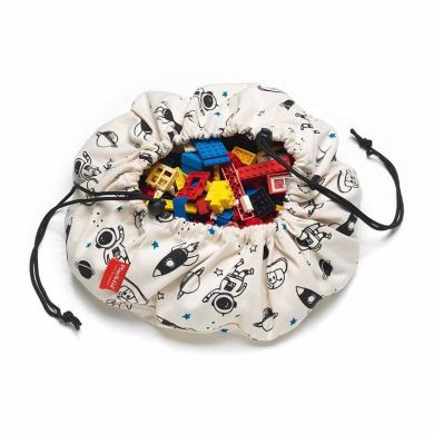 Мини-сумка для хранения игрушек Space Play&Go 5425038799910