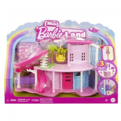 Минидомик Barbie серии Mini BarbieLand (в ассортименте) HYF44