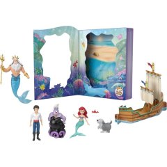 Мінінабір Морська історія за мотивами м/ф Русалонька Disney Princess JBL32