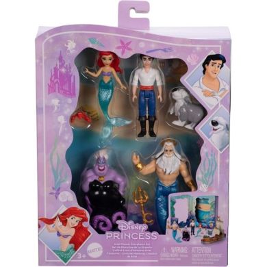 Мининабор Морская история по мотивам м/ф Русалочка Disney Princess JBL32