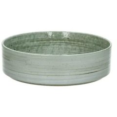 Миска для супа, фарфор 21&times;6 см, темно-зеленая EPICES POMAX 40831-DGE-10