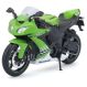 Мотоцикл игрушечный Kawasaki Ninja ZX-10R в масштабе 1:1231101-10011