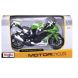 Мотоцикл игрушечный Kawasaki Ninja ZX-10R в масштабе 1:1231101-10011