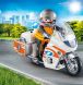Мотоцикл скорой помощи с мигалкой Playmobil 70051