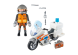 Мотоцикл швидкої допомоги з мигалкою Playmobil 70051