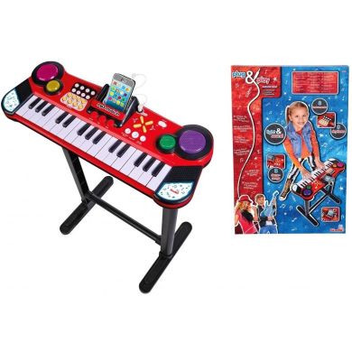 Іграшковий синтезатор Simba з роз'ємом 3.5 мм 31 клавіша 67 см 6832609