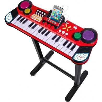 Игрушечный синтезатор Simba с разъемом 3.5 мм 31 клавиша 67 см 6832609