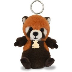 Мягкая игрушка-брелок Рыжая панда, 12см DouDou HO3291