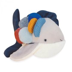 Мягкая игрушка DouDou Радужная рыбка Коллекция Морские сокровища 30 см, HO3034