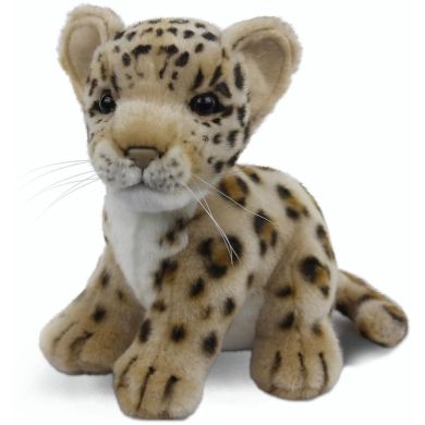 М'яка іграшка Hansa Малютка леопард 18 см 3423