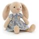 М'яка іграшка Jellycat (Джеллі кет) Квітковий Кролик Лотті Банні 27 см LOT3BF