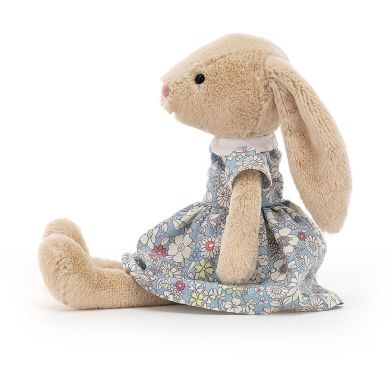 М'яка іграшка Jellycat (Джеллі кет) Квітковий Кролик Лотті Банні 27 см LOT3BF