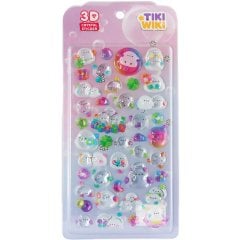 Набір 3D-наліпок TIKI WIKI серії Crystal &ndash; ТІКІ КАЗКА 25ESE009-02