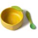 Набор детской посуды: миска и ложка &laquo;Лимон&raquo;, Oli&Carol W-BOWL-LEMON