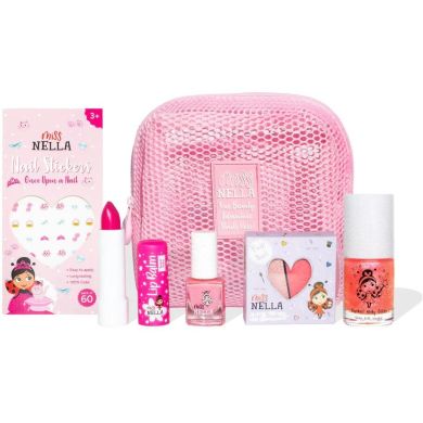 Набор детской косметики Miss Nella Merry Berry Limited Edition (лак для ногтей, духи, другие аксессуары) MNMB