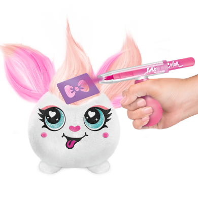 Набор DIY AIRBRUSH PLUSH Hair'iffic Сделай прическу Пикси AIR038/2