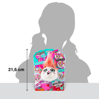 Набор DIY AIRBRUSH PLUSH Hair'iffic Сделай прическу Пикси AIR038/2