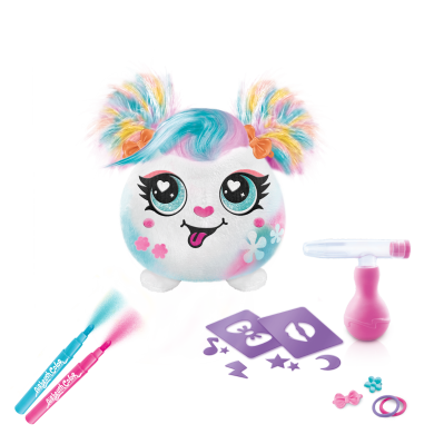 Набор DIY AIRBRUSH PLUSH Hair'iffic Сделай прическу Пикси AIR038/2