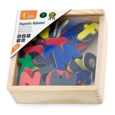 Набор для обучения Магнитные буквы, 52 шт. Viga Toys 50324