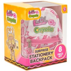 Набор для творчества Мини рюкзак розовый Crayola 35054-C