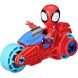 Набор игрушечный Транспорт Человека-Паука серии Спайди и его удивительные друзья Marvel F6777